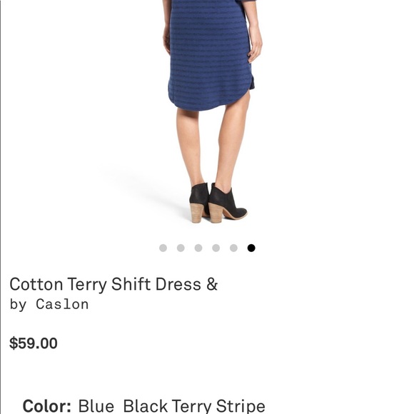 Striped dress by Caslon. Size petite Small SP - Picture 5 of 5